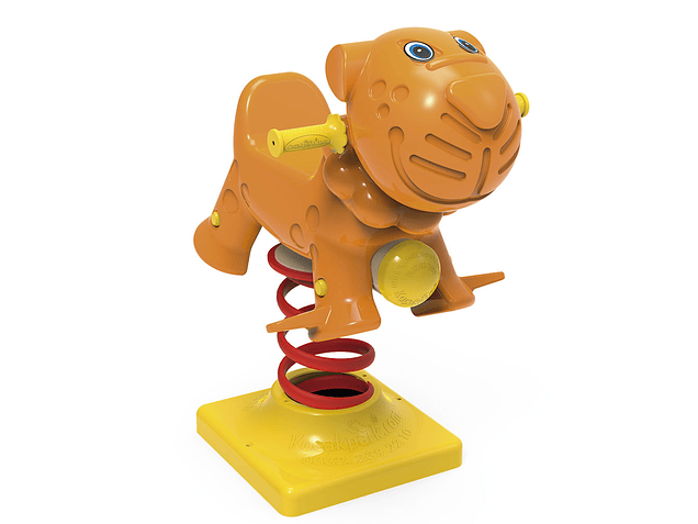 Juego de resorte tigre 0165 2