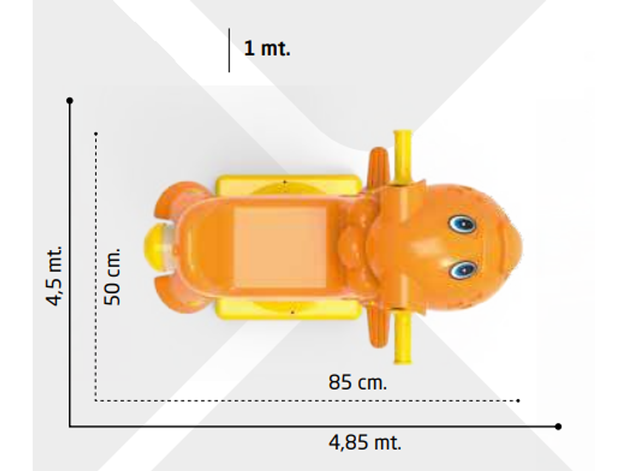 Juego de resorte tigre 0165 4