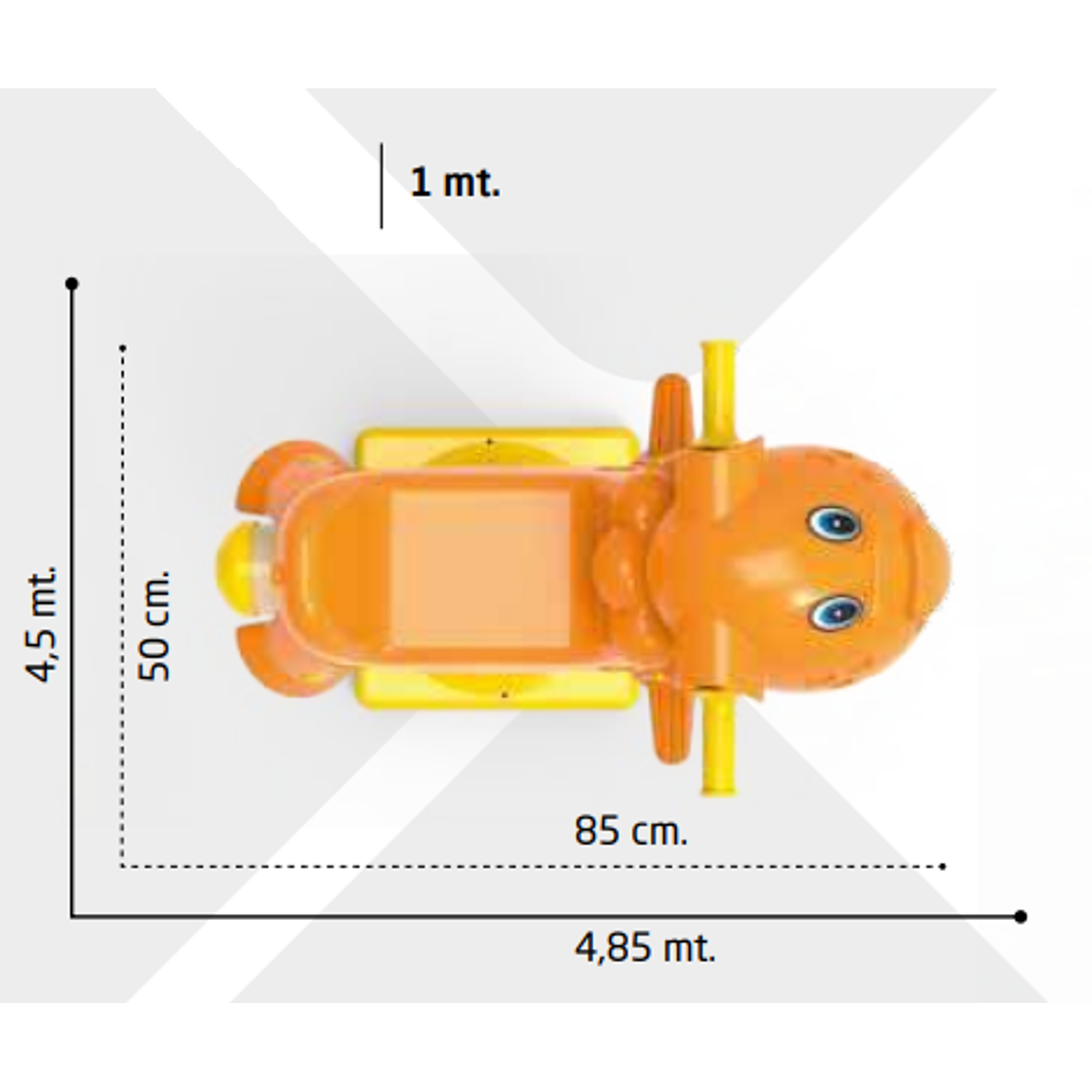 Juego de resorte tigre 0165 4
