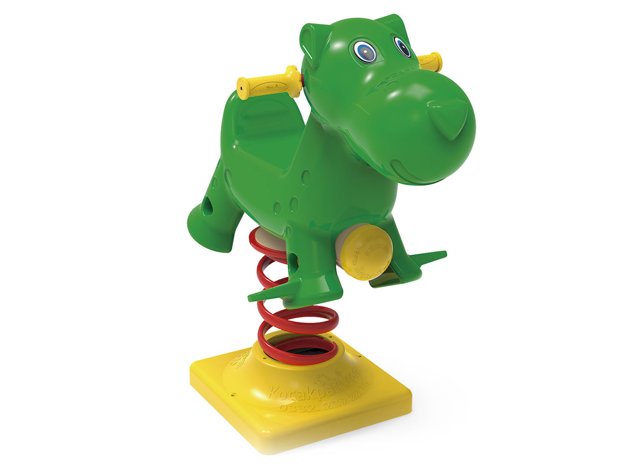 Juego de resorte hipopótamo 0166 2