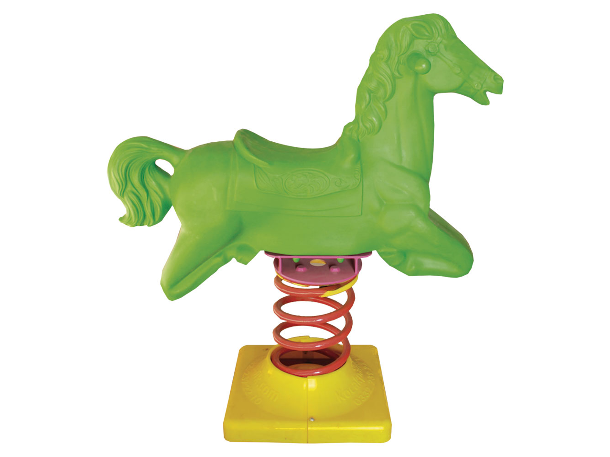 Juego de resorte caballo 0167 2