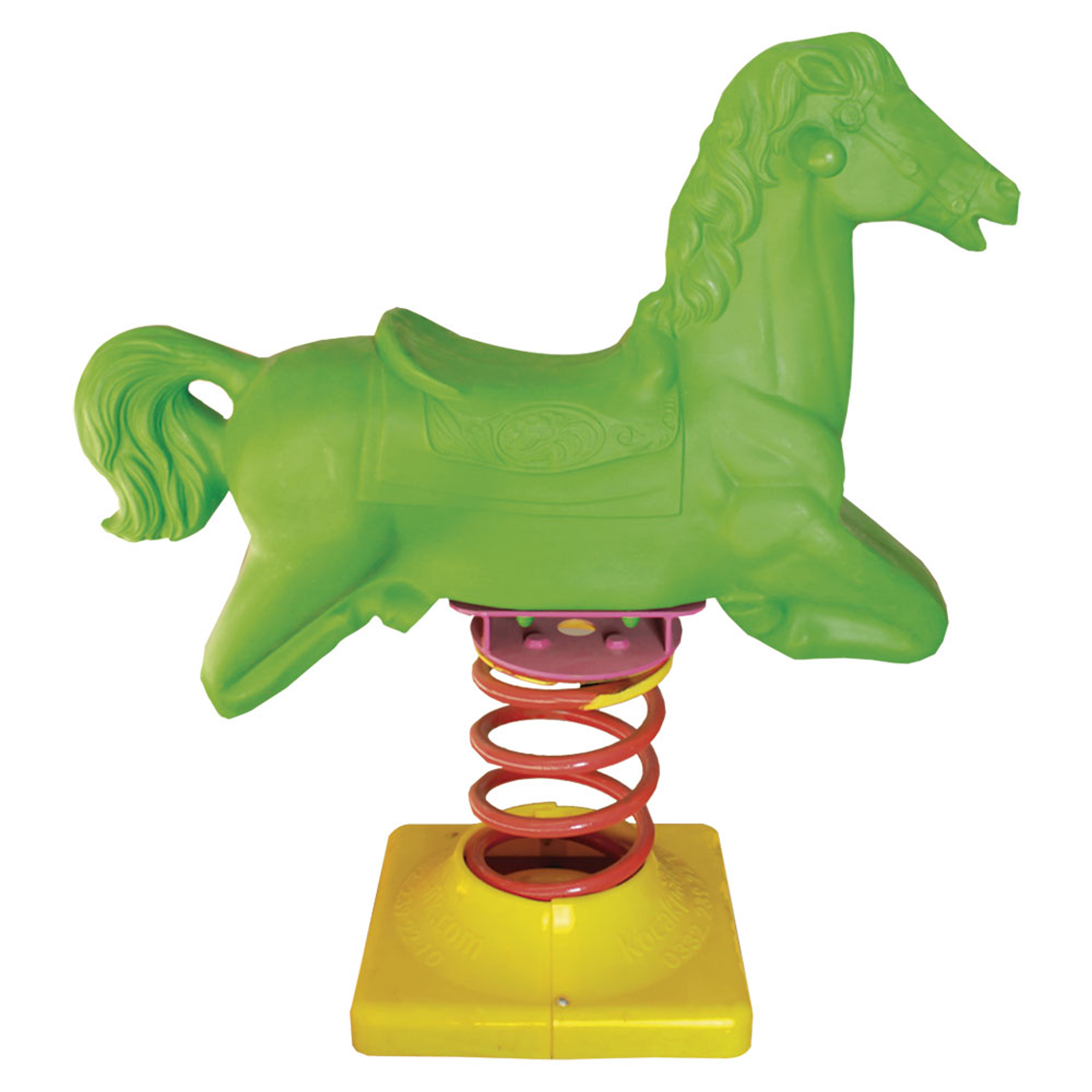 Juego de resorte caballo 0167 2