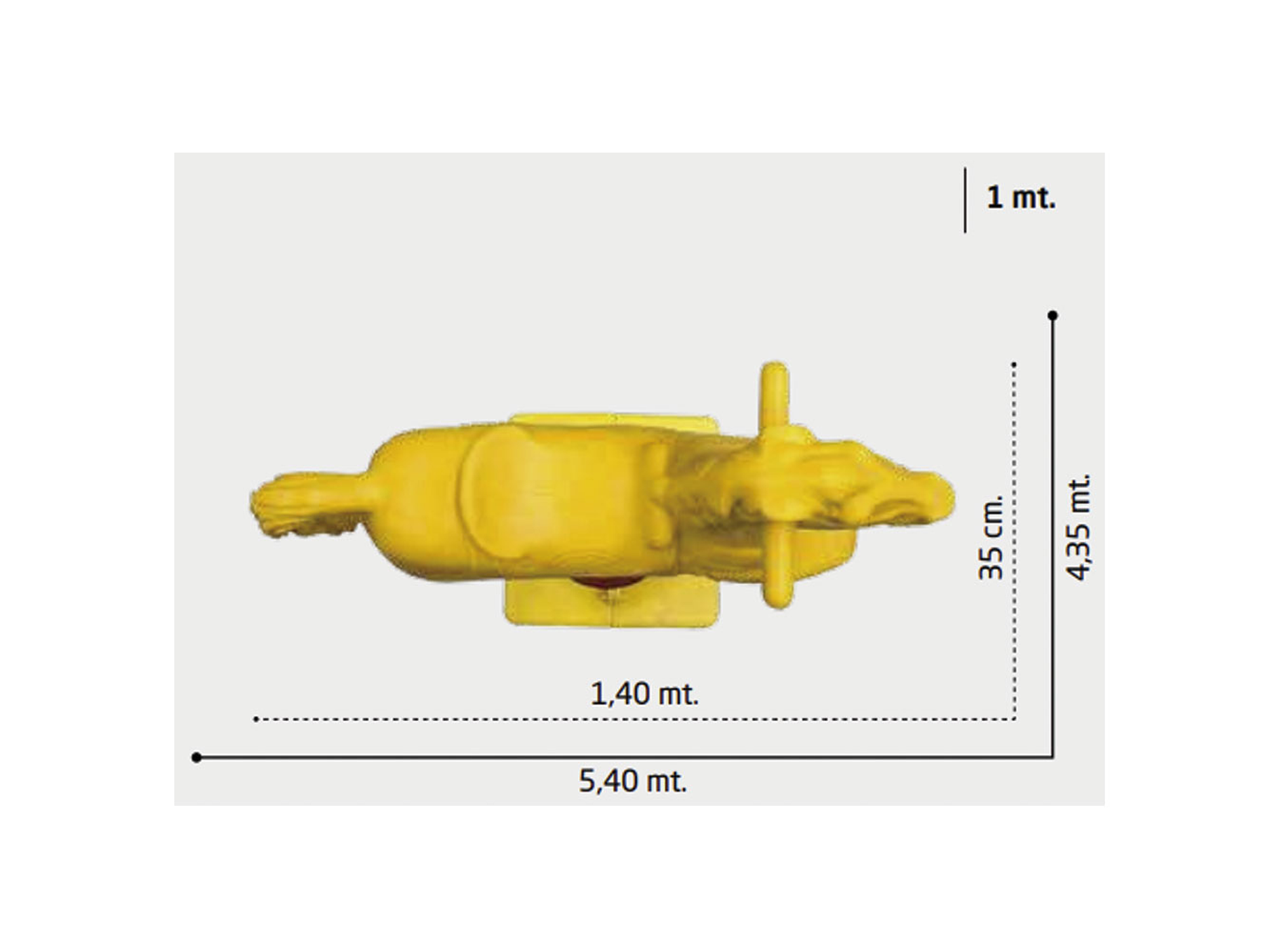 Juego de resorte caballo 0167 4