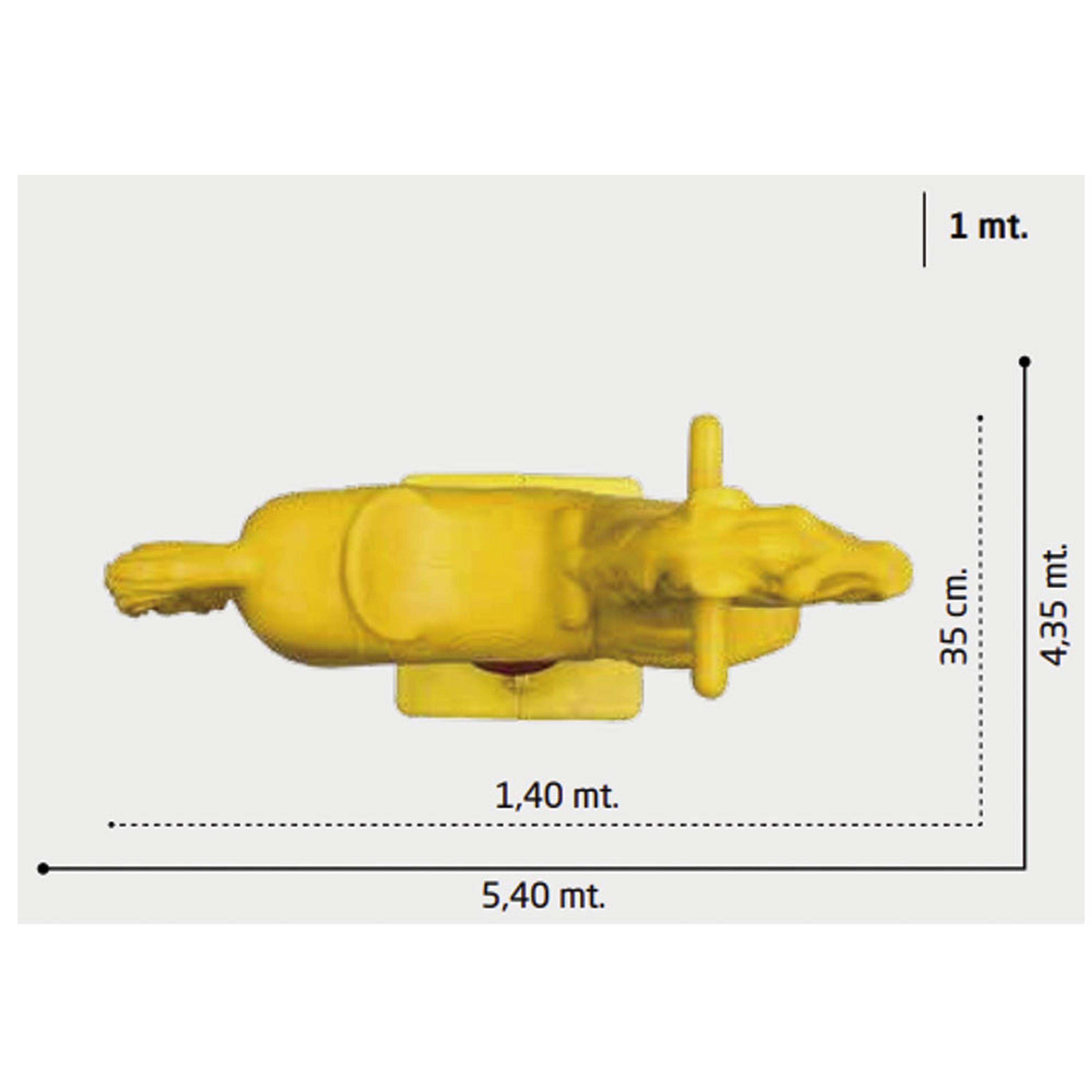 Juego de resorte caballo 0167 4