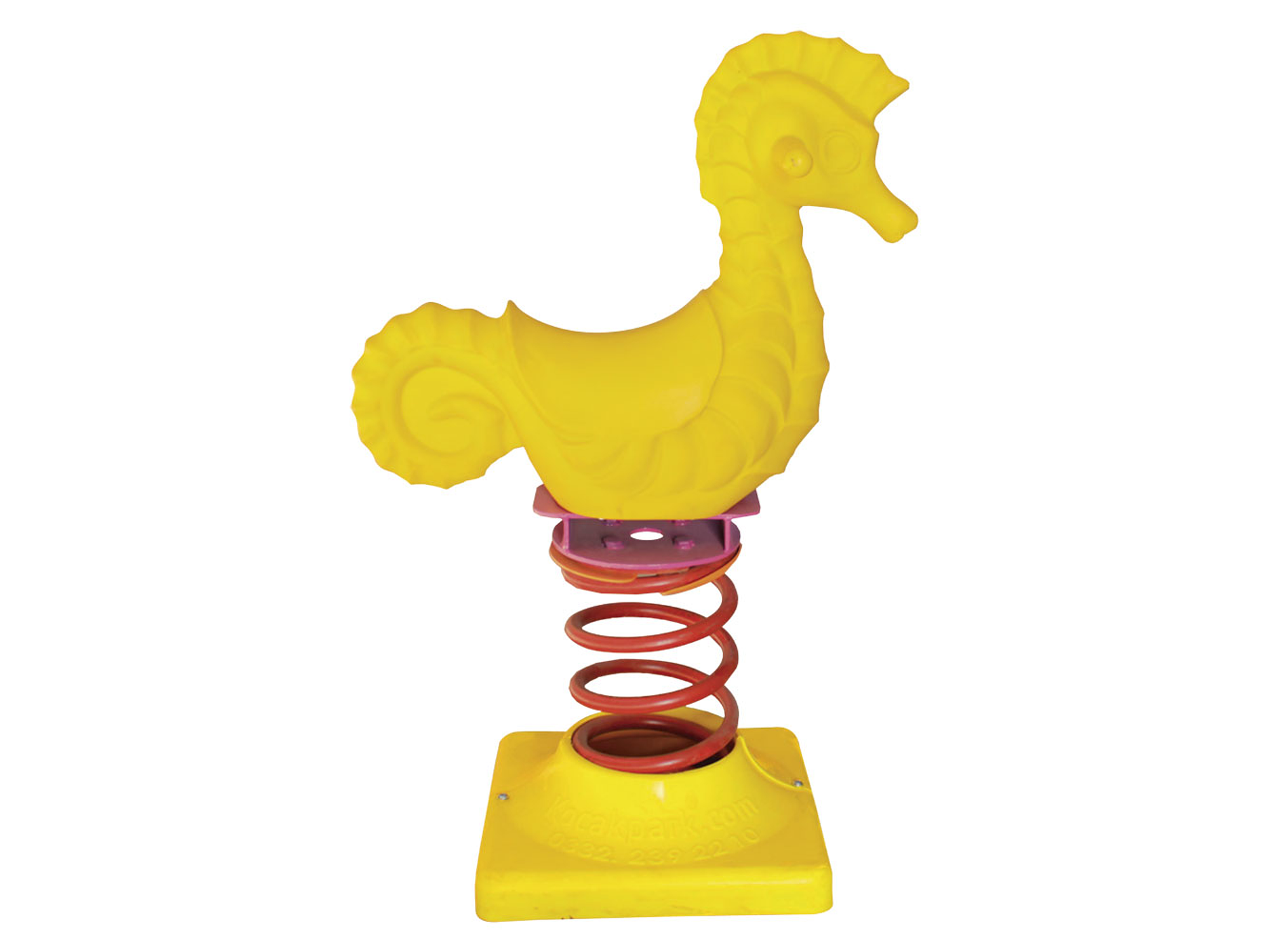 Juego de resorte caballo de mar 0168 2