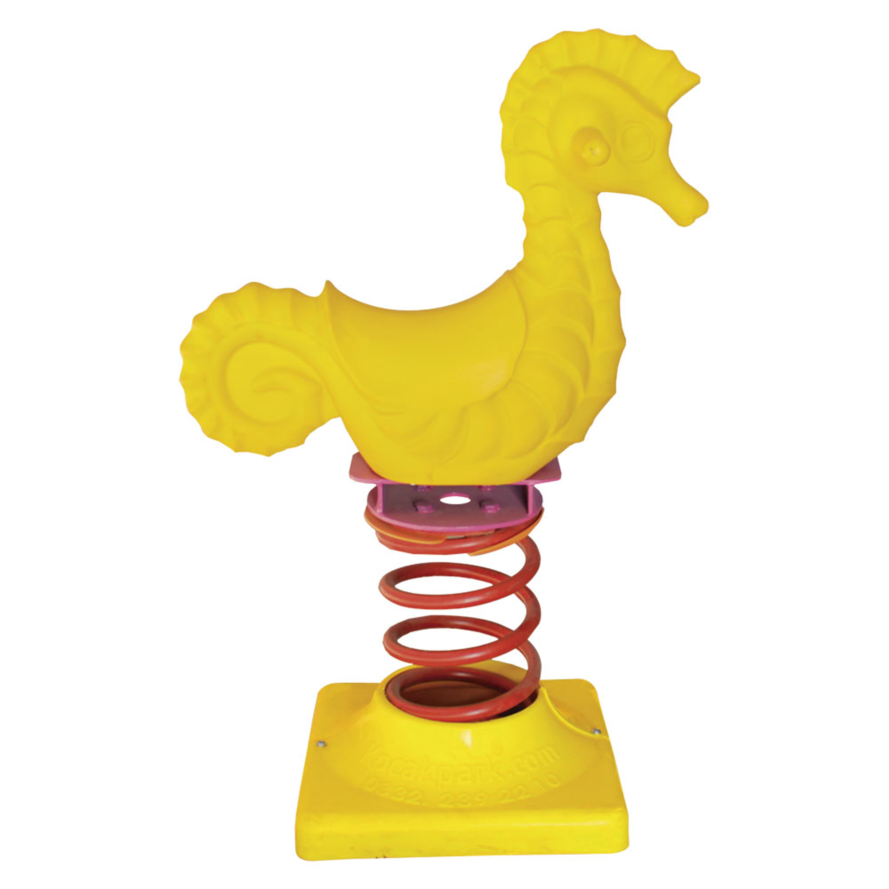 Juego de resorte caballo de mar 0168 2