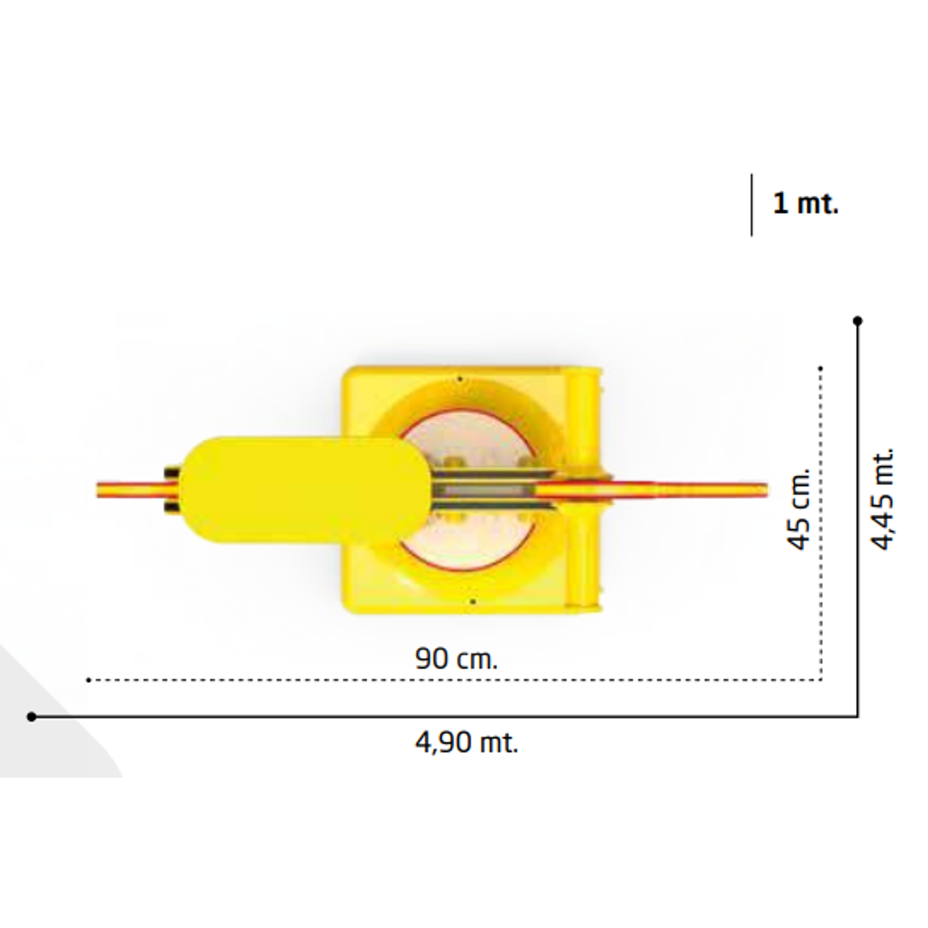 Juego de resorte bicicleta 0182 4