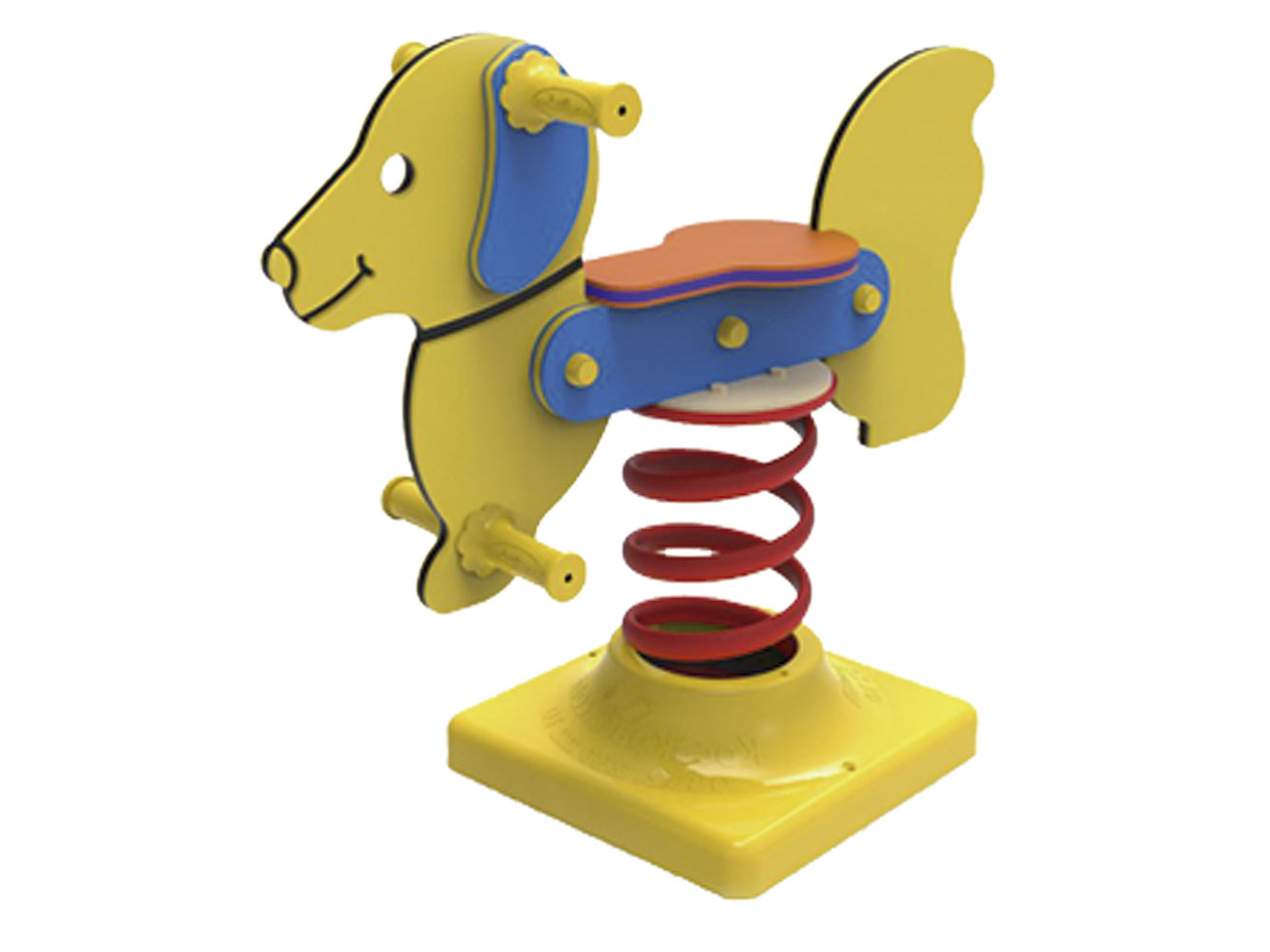 Juego de resorte perro 0183 2