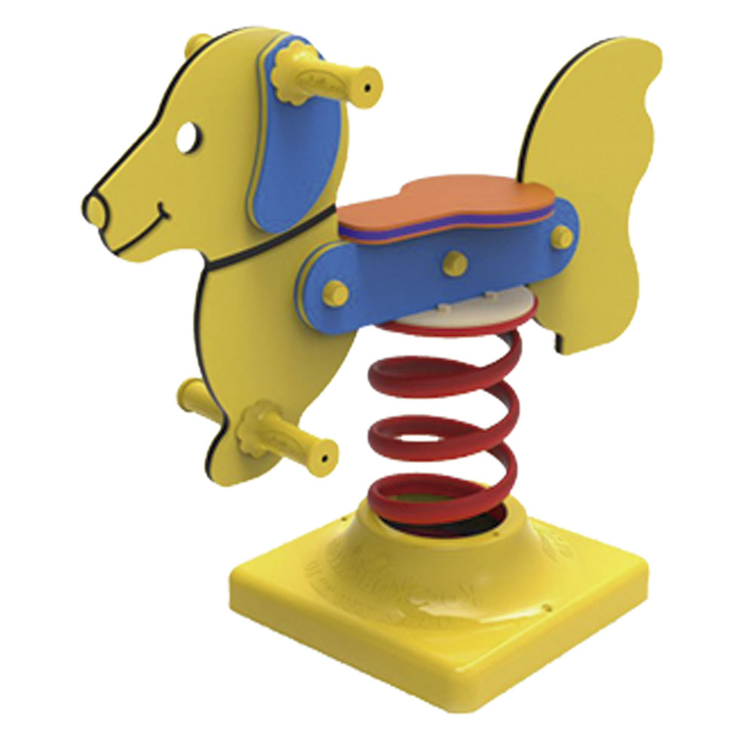 Juego de resorte perro 0183 2