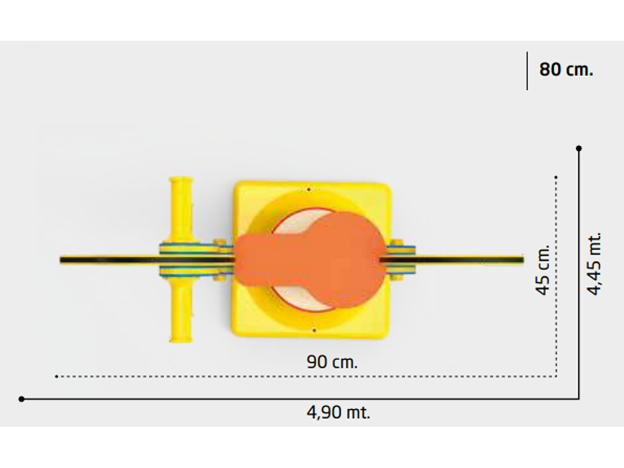 Juego de resorte perro 0183 3
