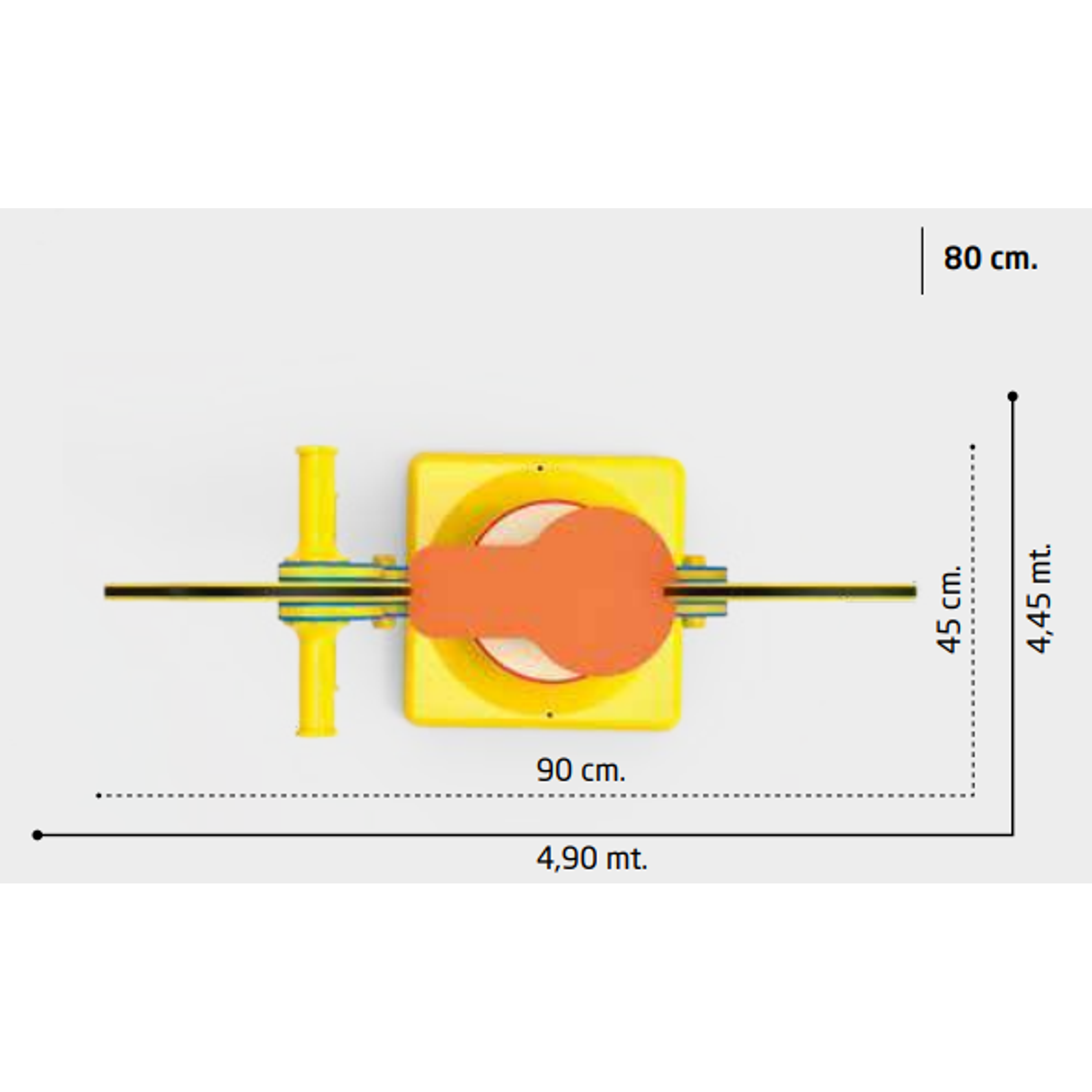 Juego de resorte perro 0183 3