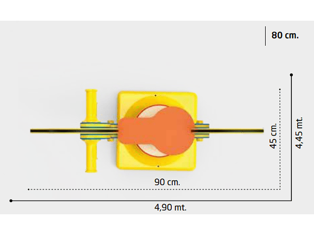 Juego de resorte perro 0183 3