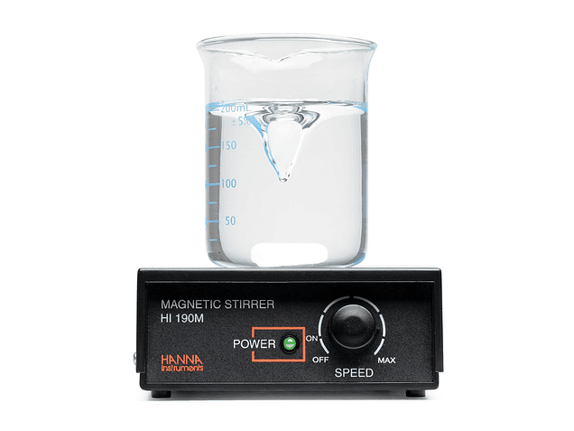 Mini agitador magnético portatil 1