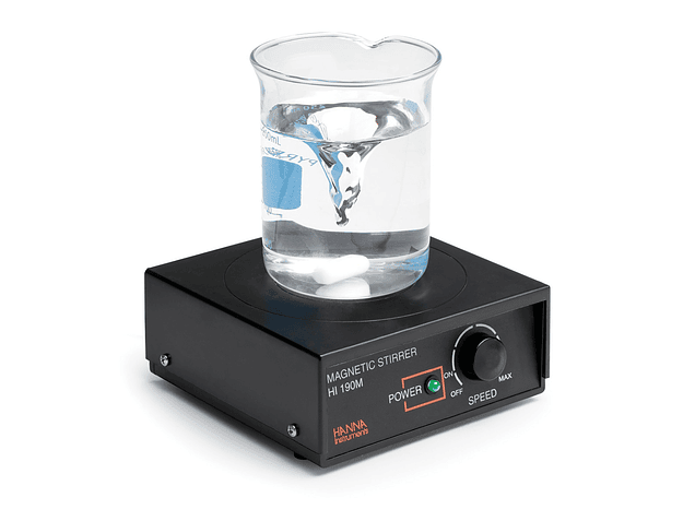 Mini agitador magnético portatil 2