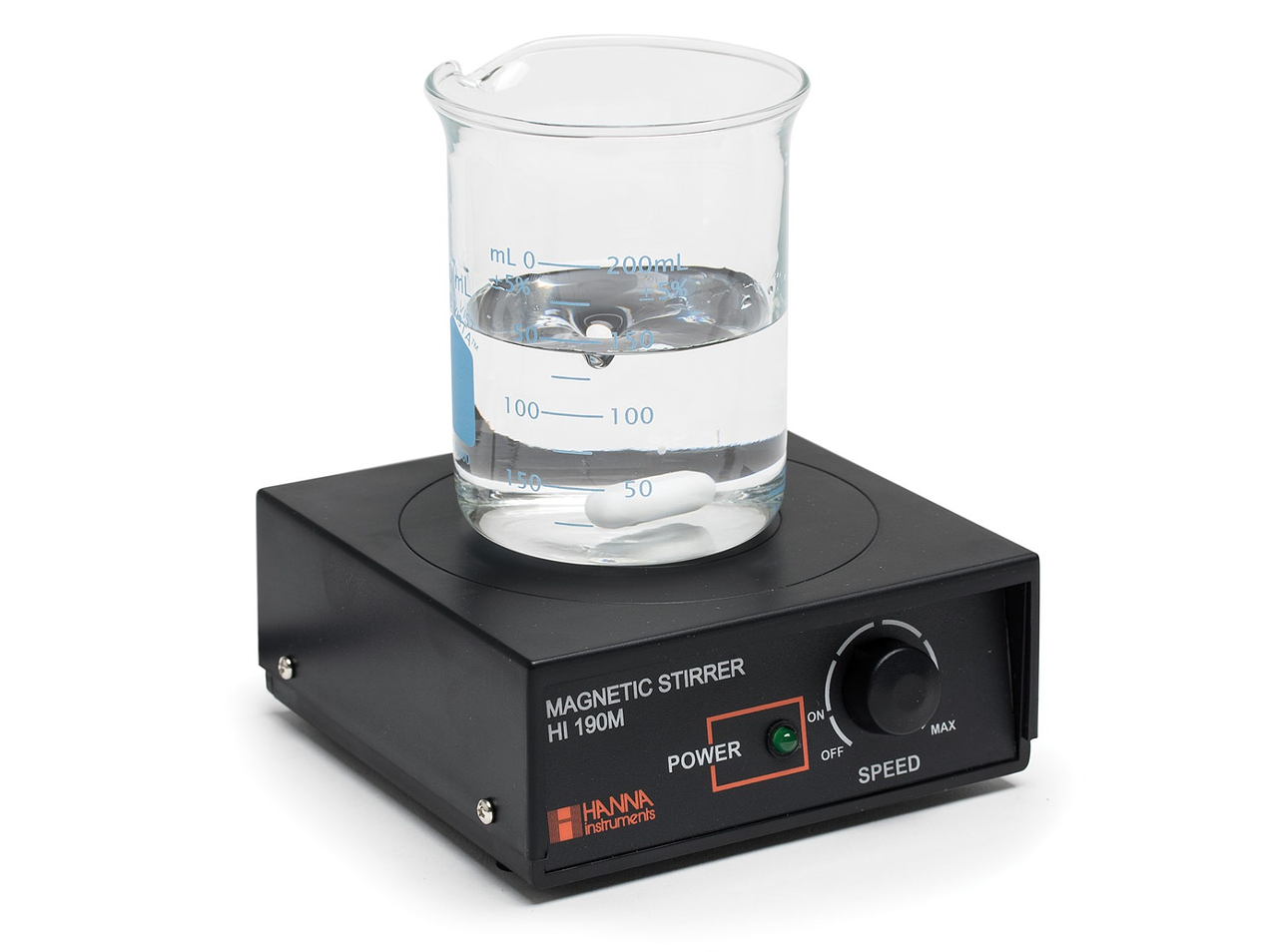 Mini agitador magnético portatil 3