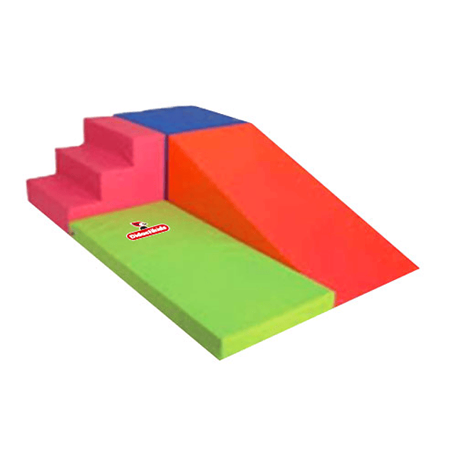 Escalador con colchoneta Espuma 