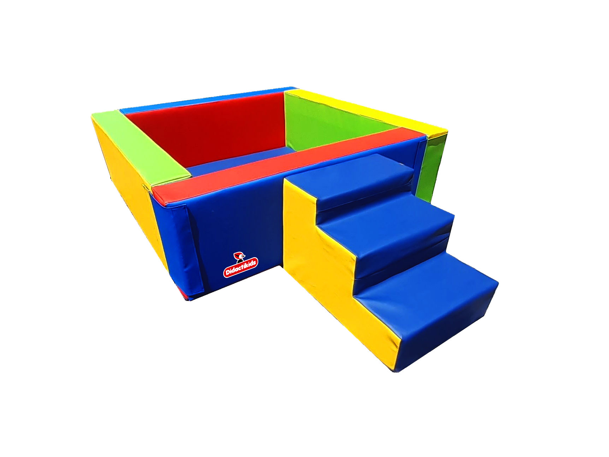 Piscina de espuma piso acolchado  1