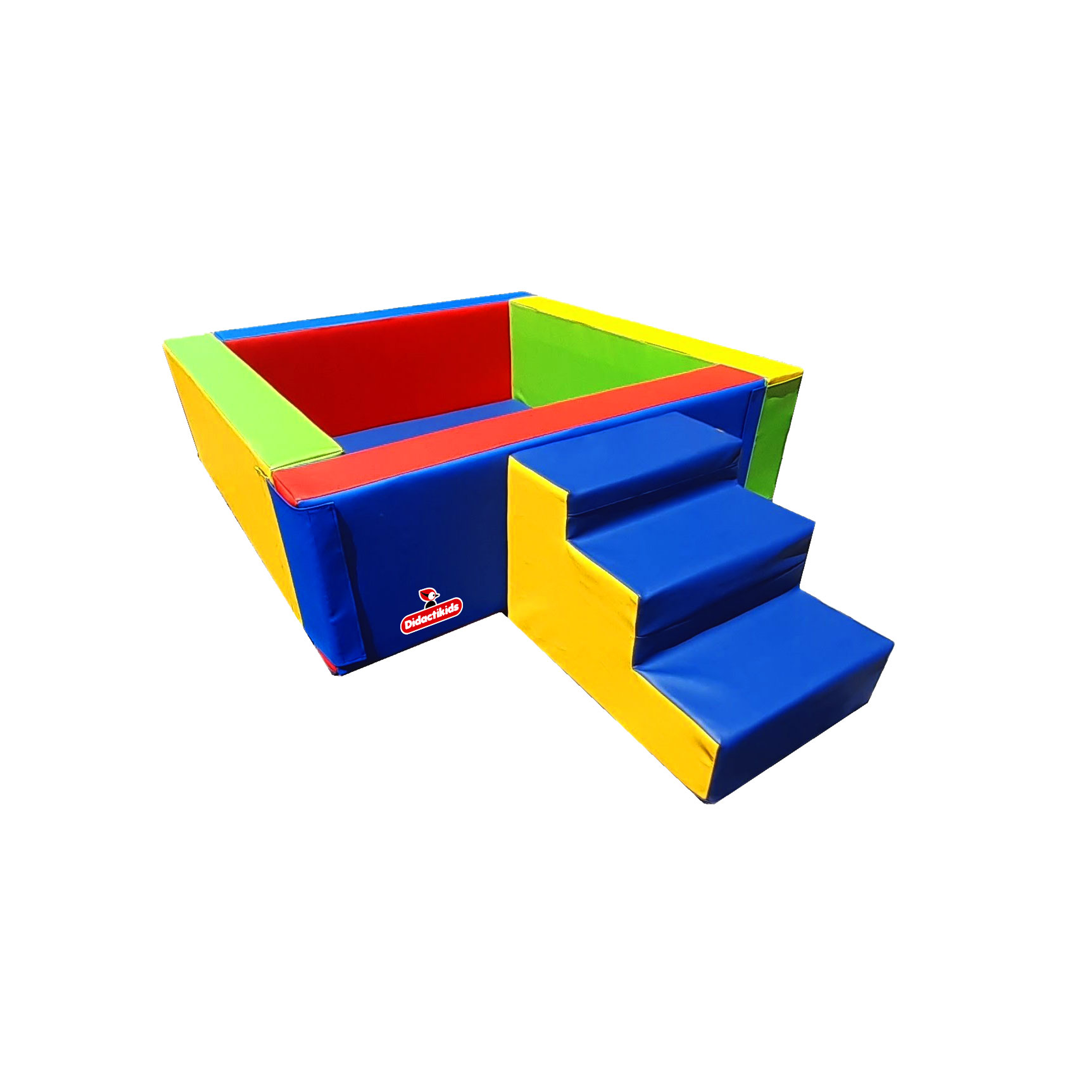 Piscina de espuma piso acolchado  1