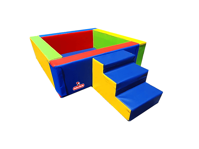 Piscina de espuma piso acolchado  1