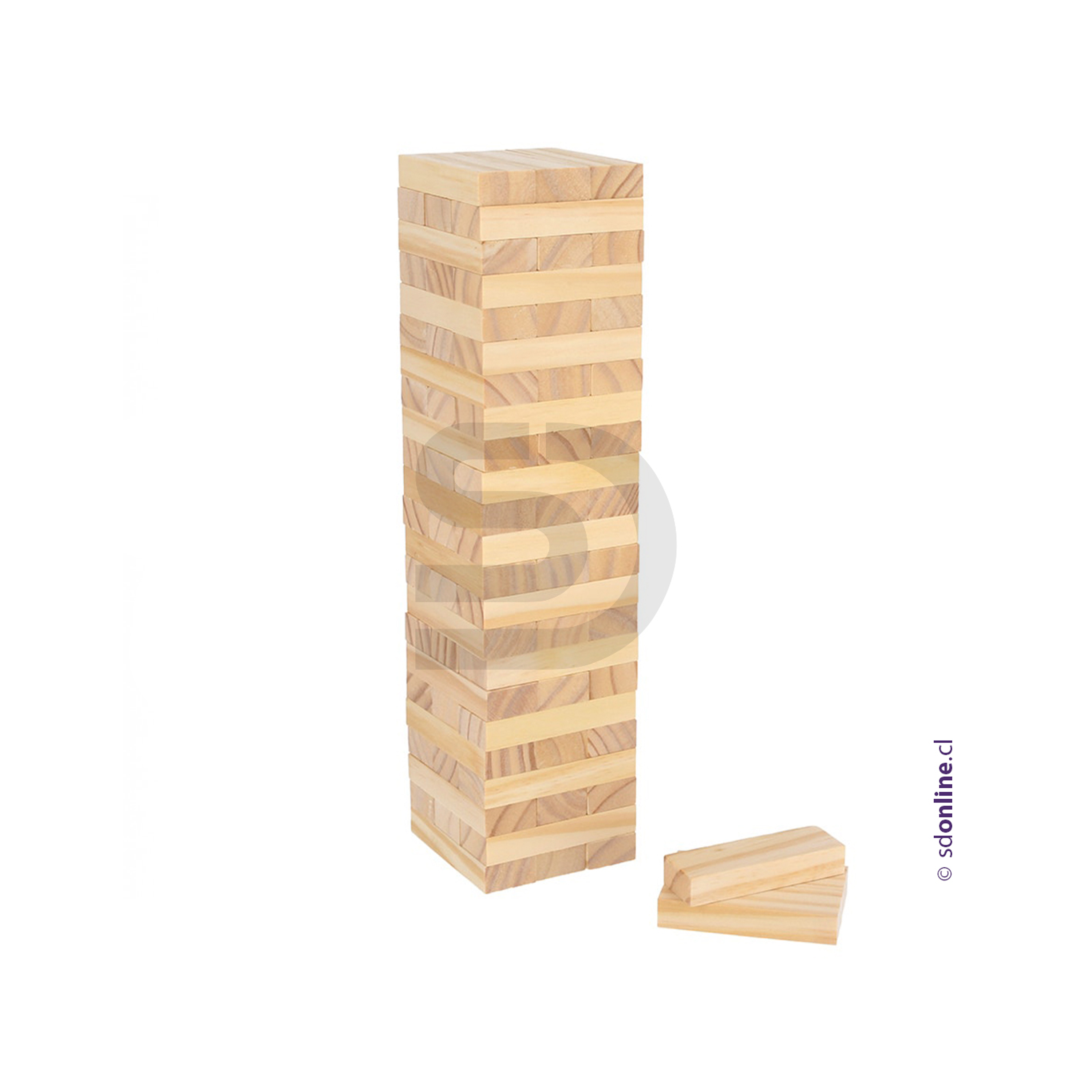 Yenga jumbo 30x13,5cm aprox 2