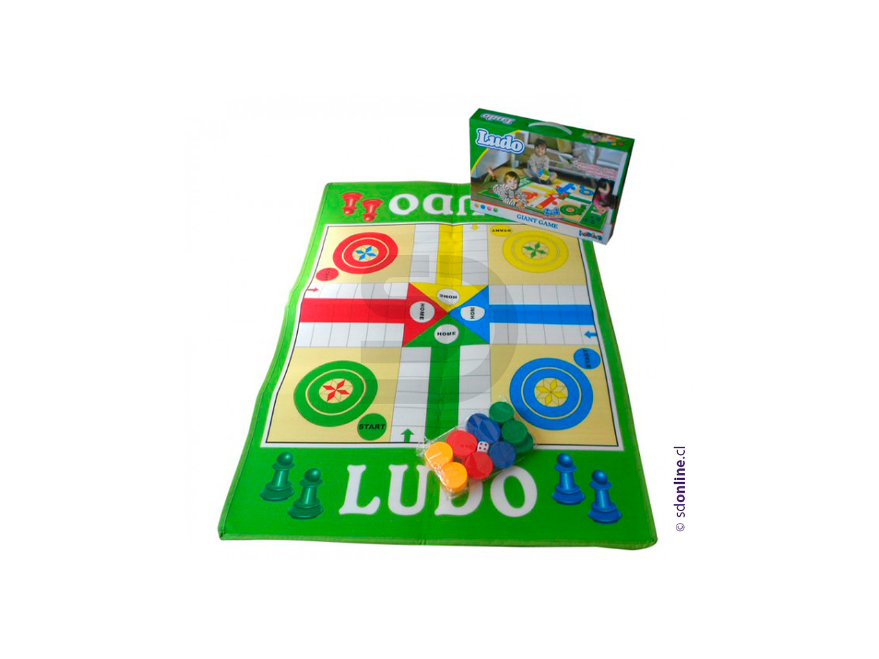 Ludo gigante 1