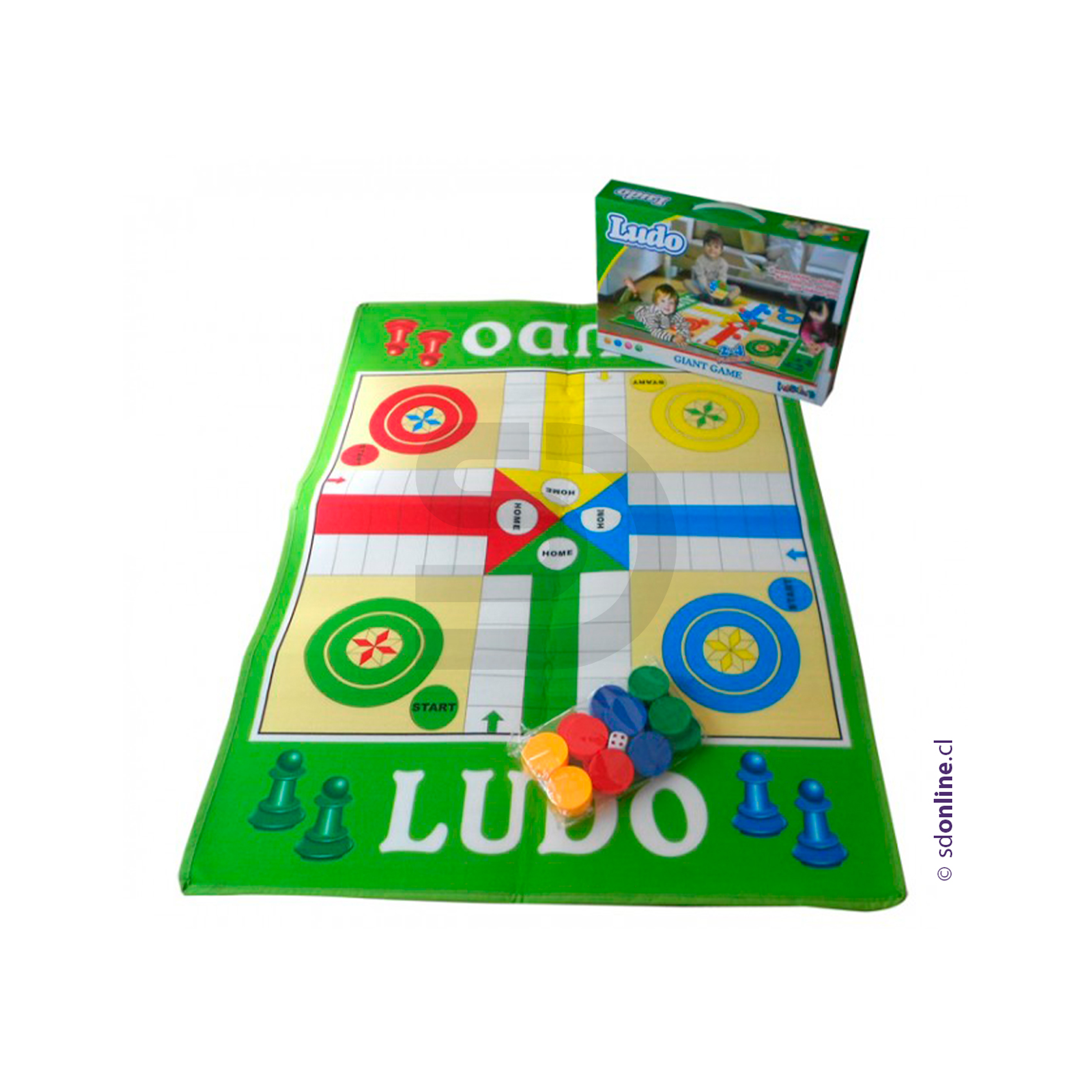 Ludo gigante 1