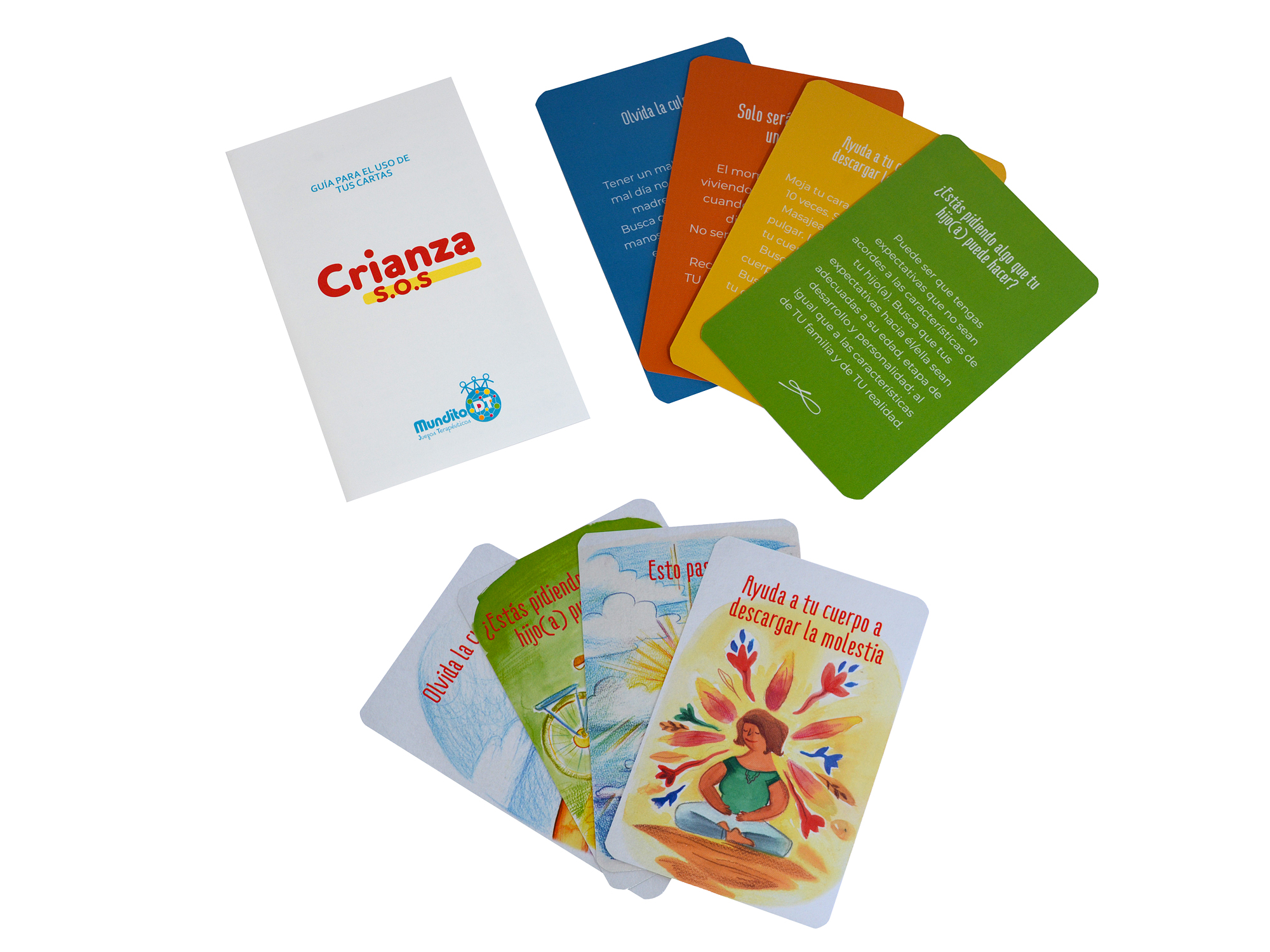Naipe crianza SOS 3