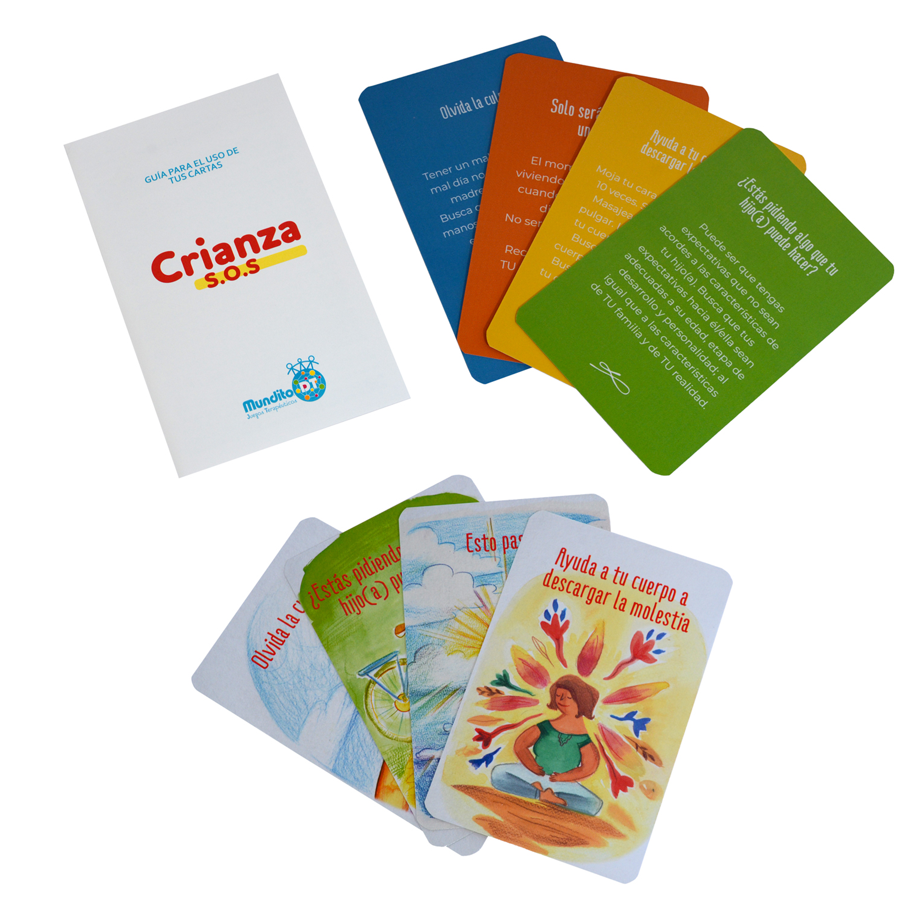 Naipe crianza SOS 3