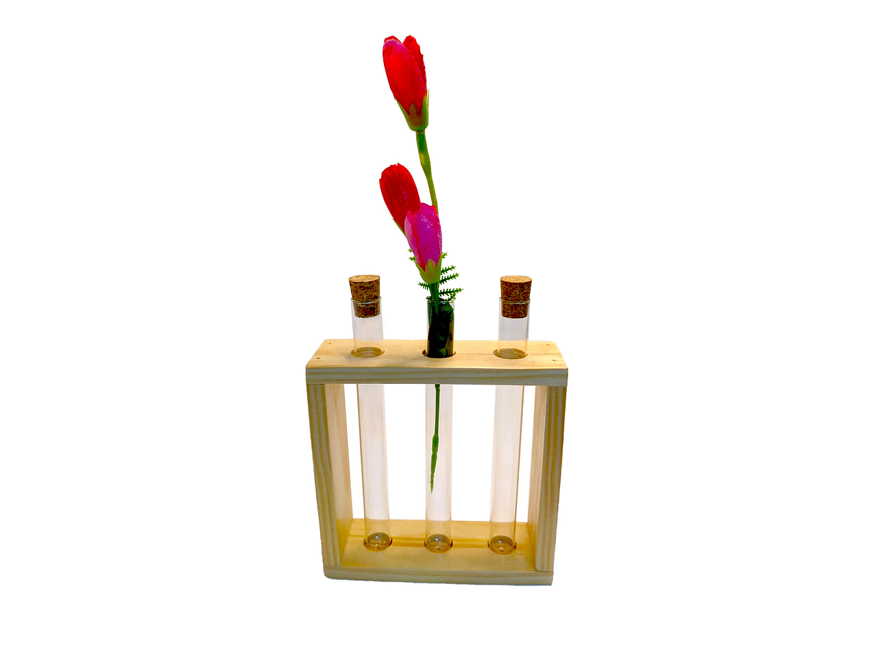 Macetero tubo de ensayo  1