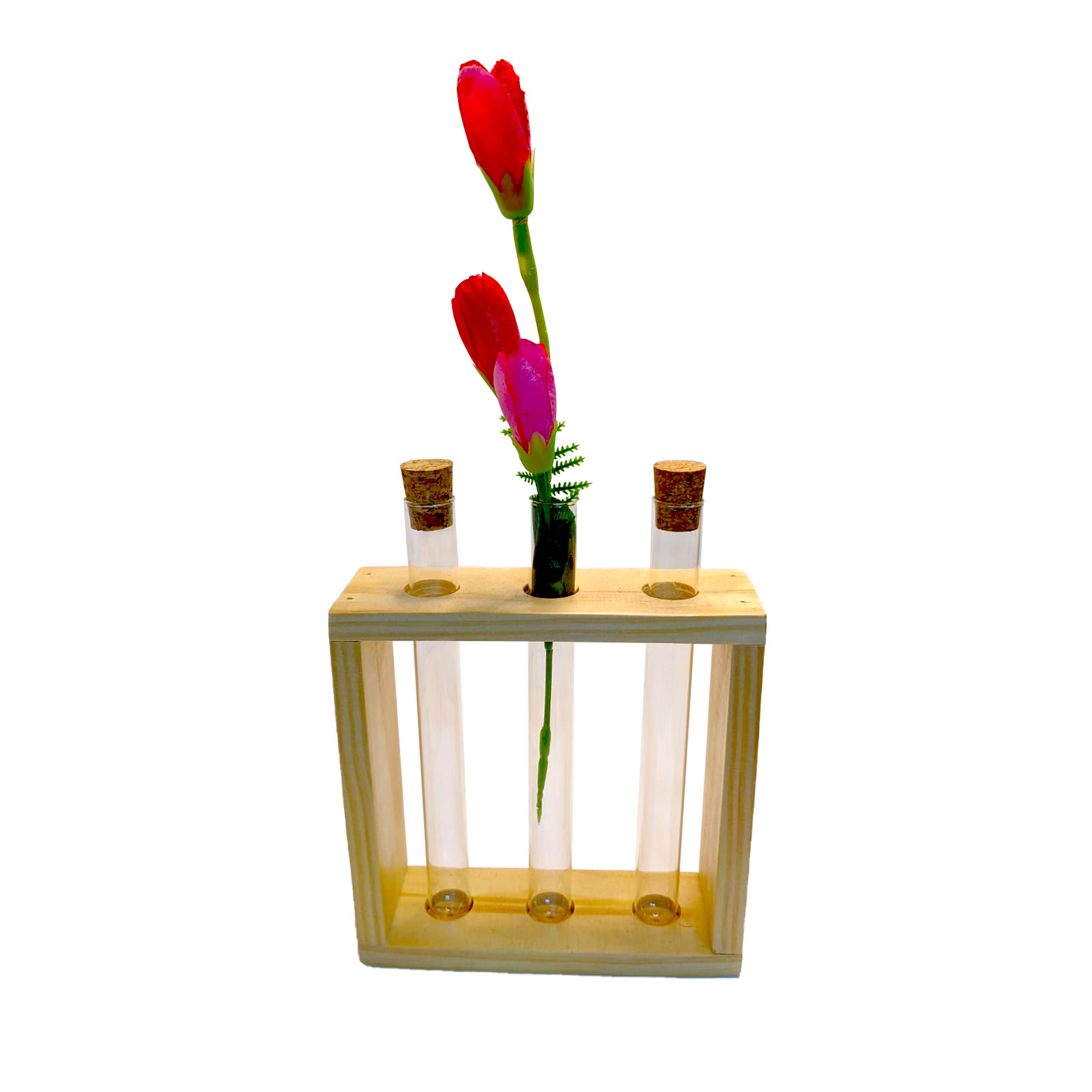 Macetero tubo de ensayo  1