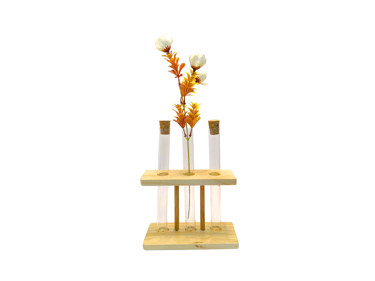 Florero Maceta Tubo De Ensayo 1