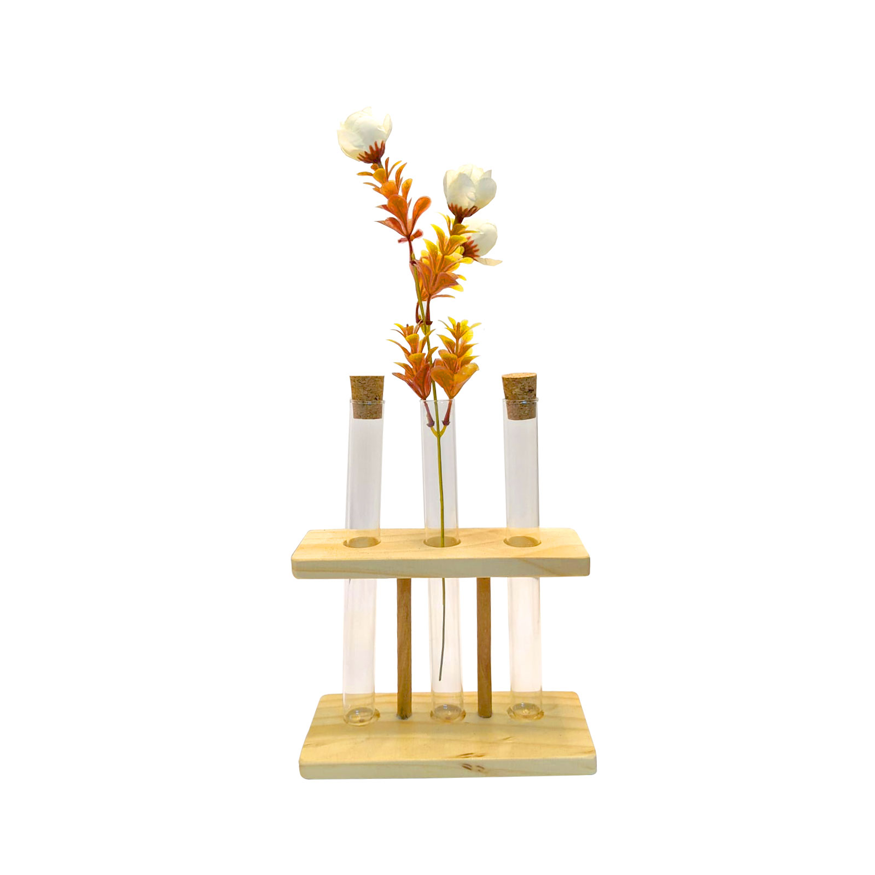 Florero Maceta Tubo De Ensayo 1