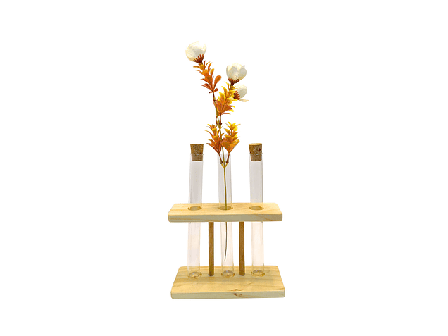 Florero Maceta Tubo De Ensayo 1