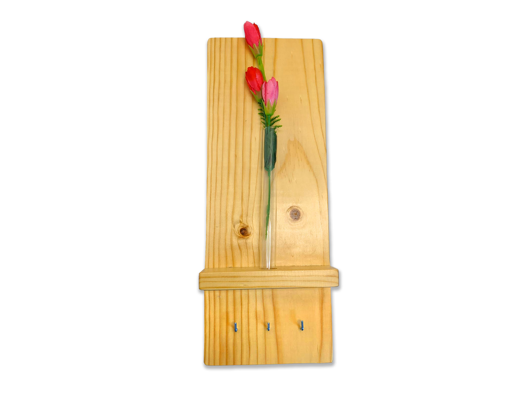 Porta llaves con florero  1