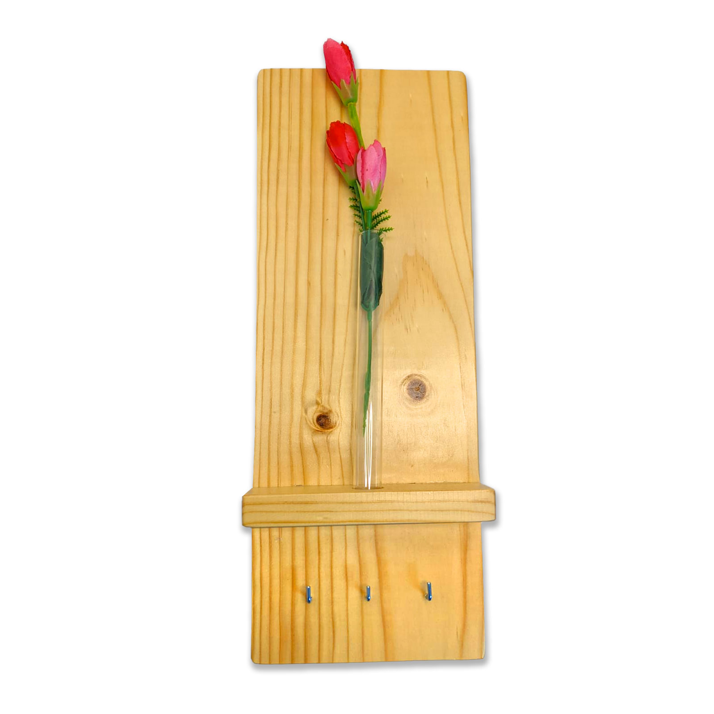 Porta llaves con florero  1