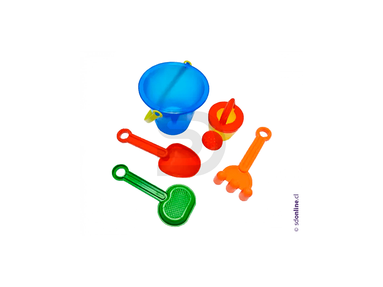 Set playero 5 Pzas. 2