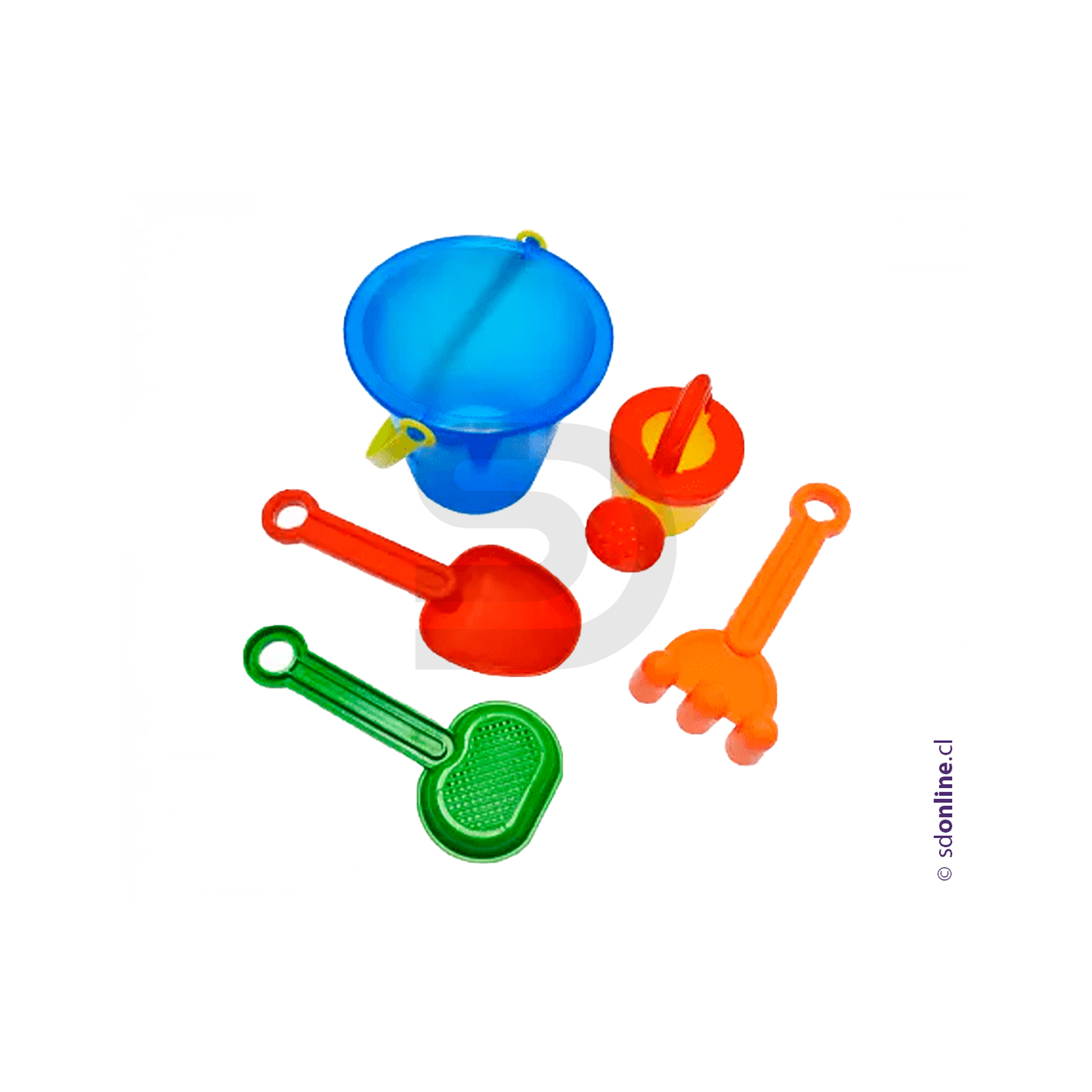 Set playero 5 Pzas. 2