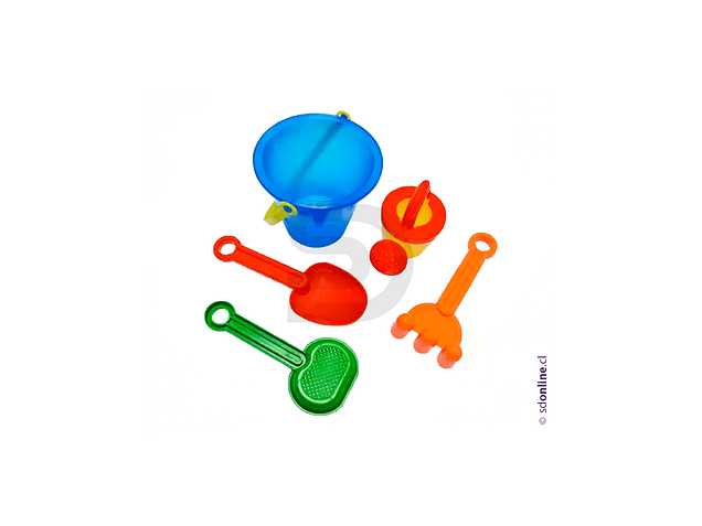 Set playero 5 Pzas. 2