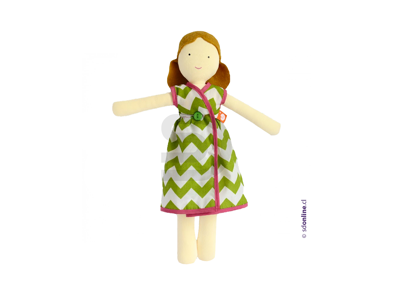 Muñeca mamá embarazada 1