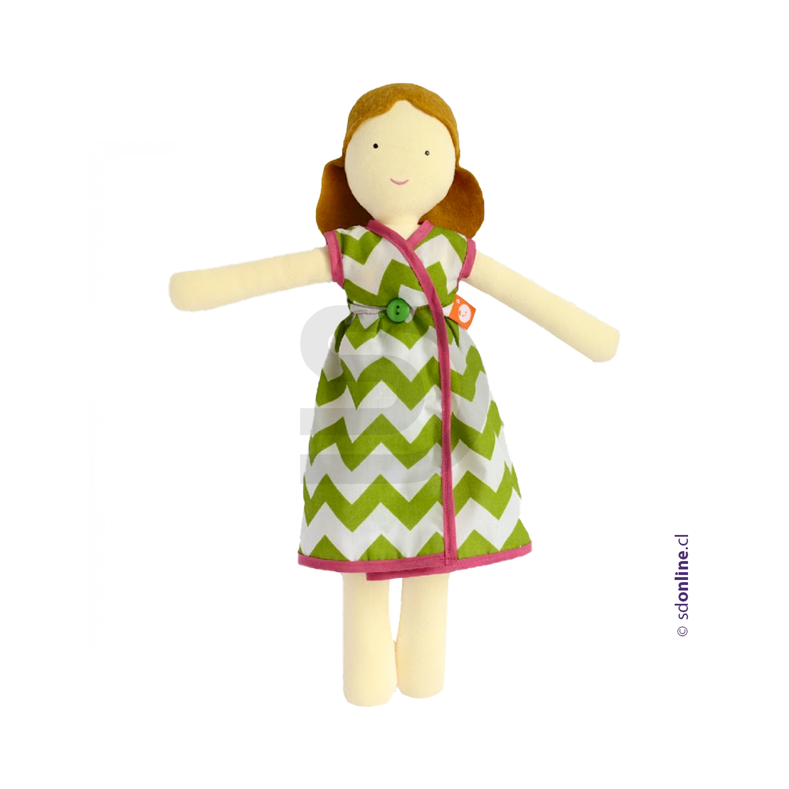 Muñeca mamá embarazada 1