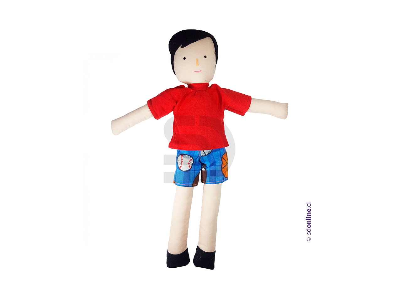 Muñeco sexuado niño 1