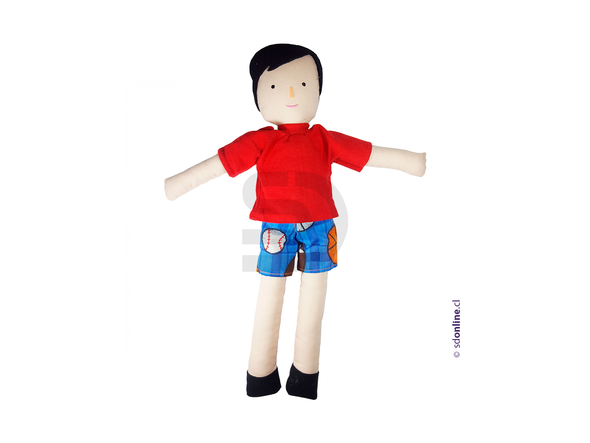 Muñeco sexuado niño 1