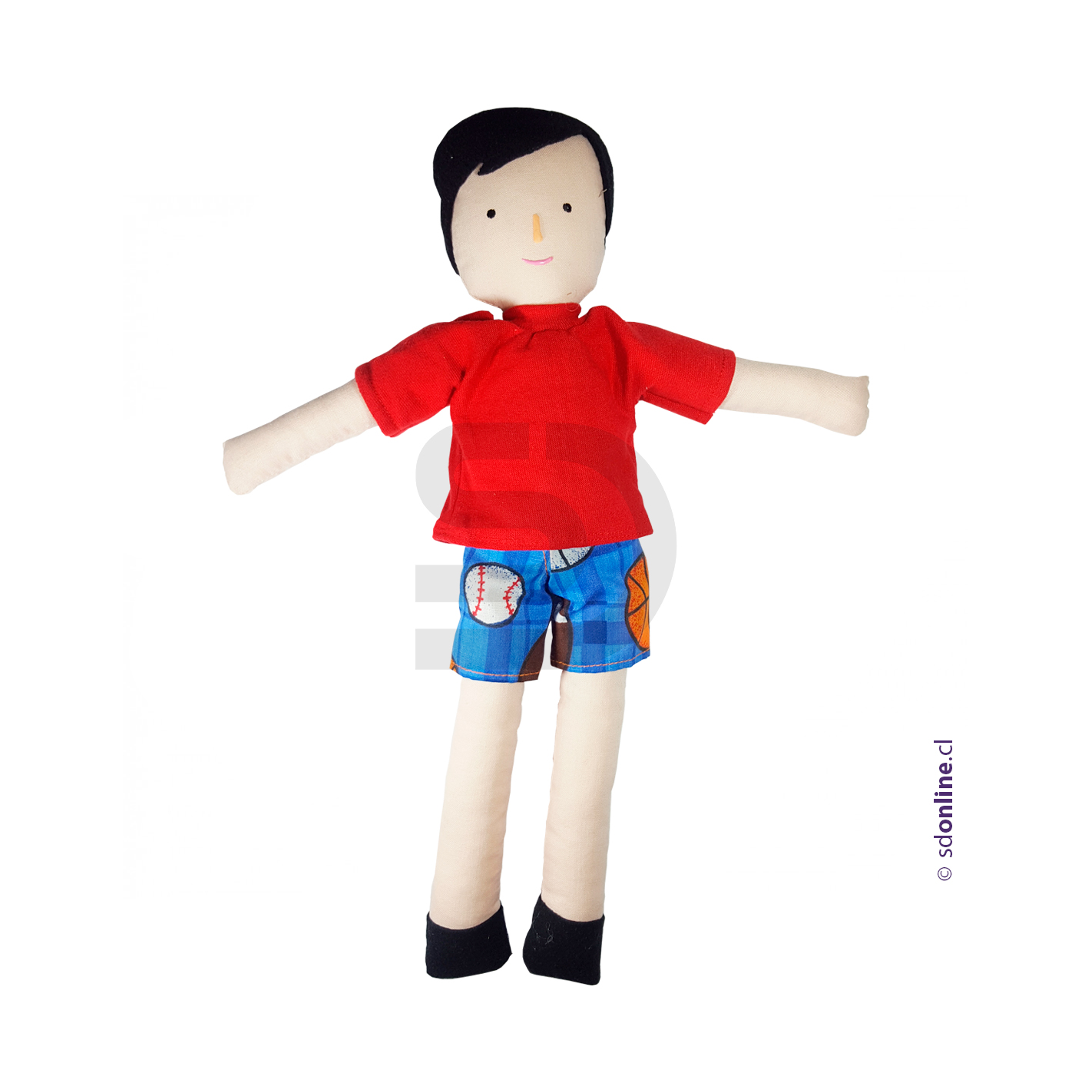 Muñeco sexuado niño 1