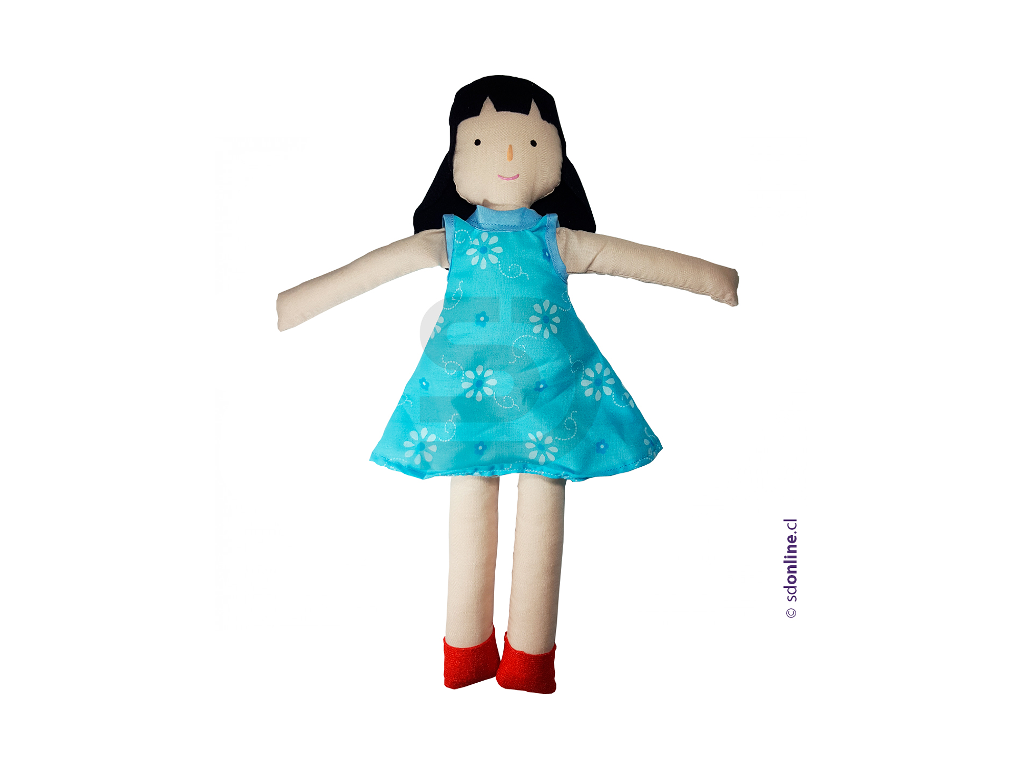 Muñeco sexuado niña 1