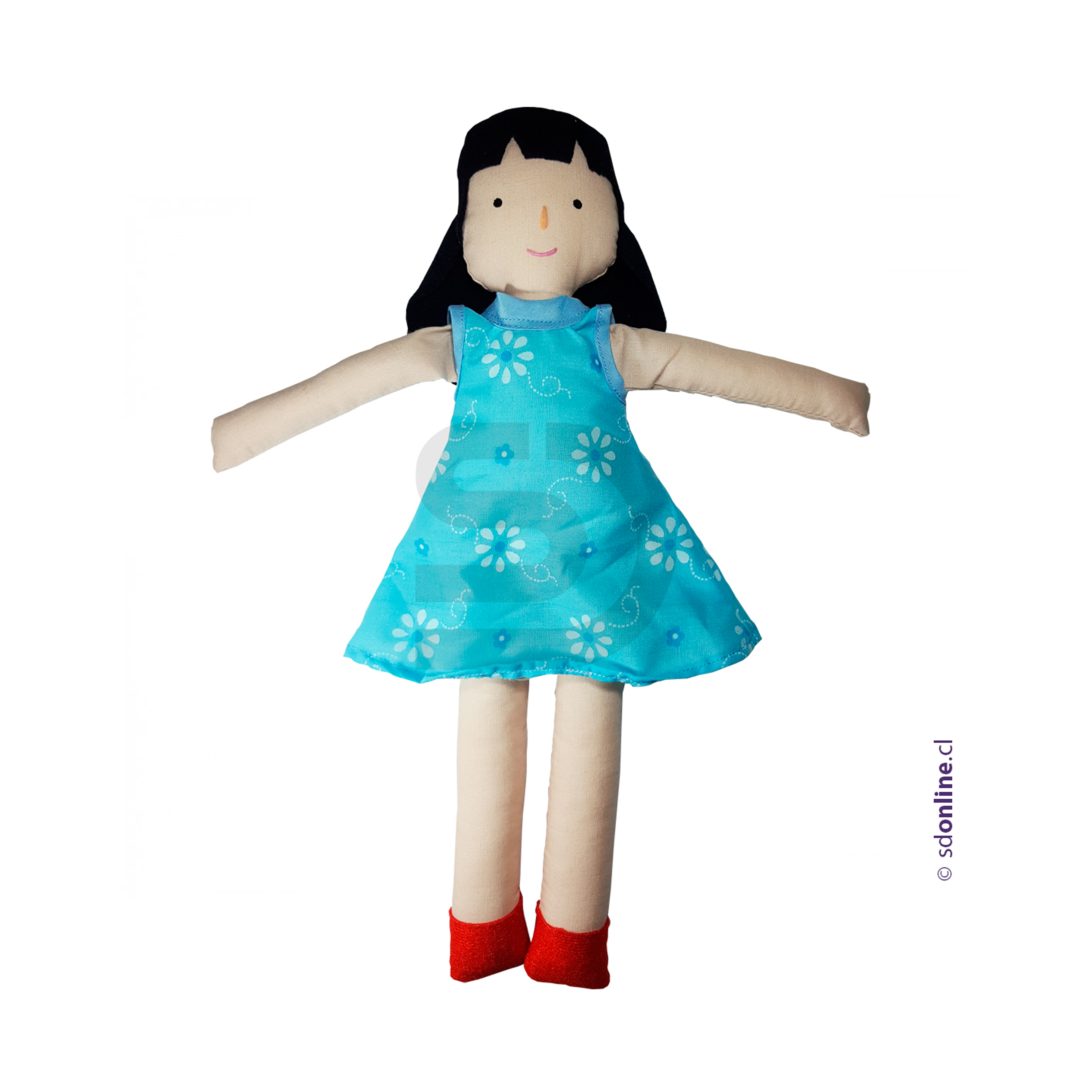 Muñeco sexuado niña 1