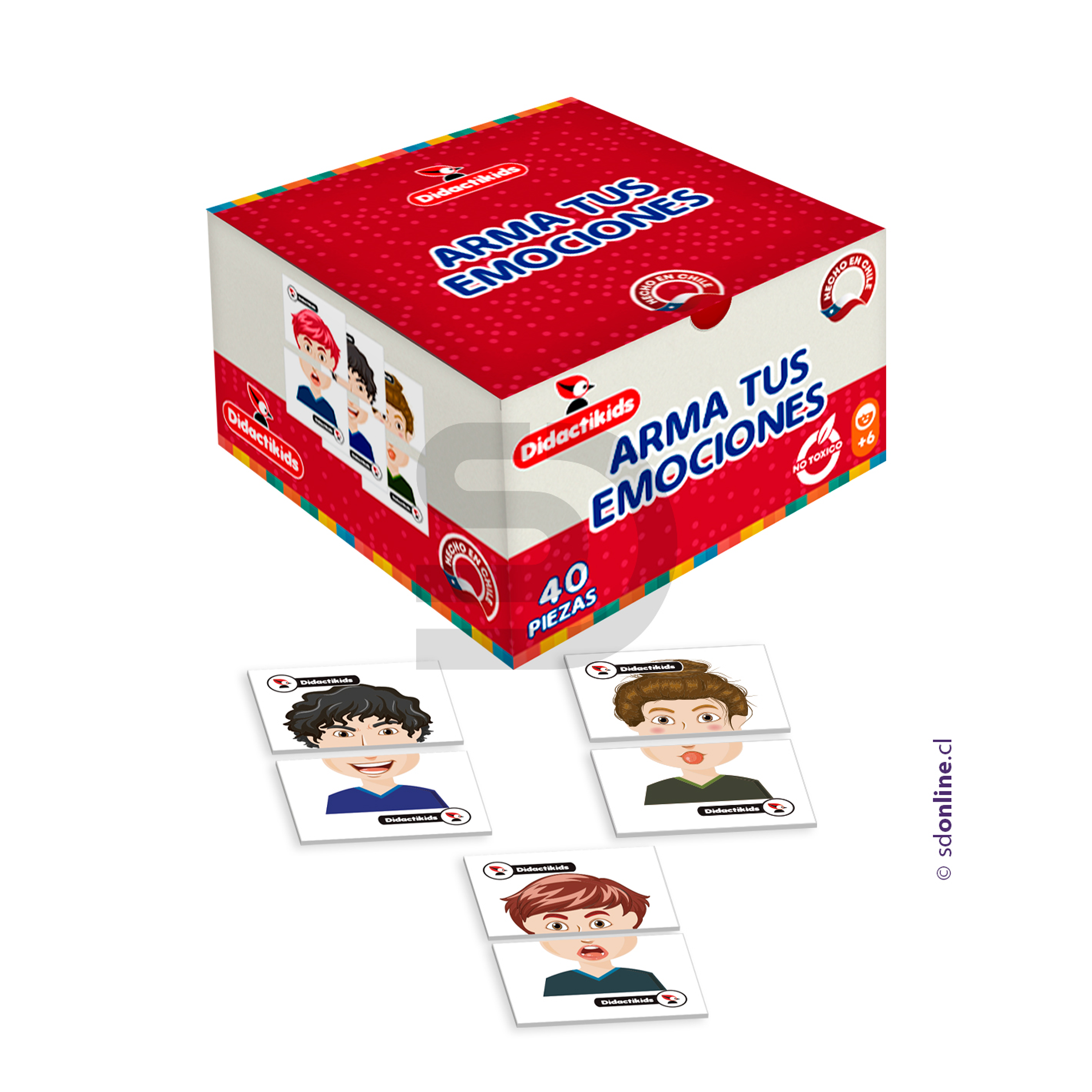 Arma tus emociones 1