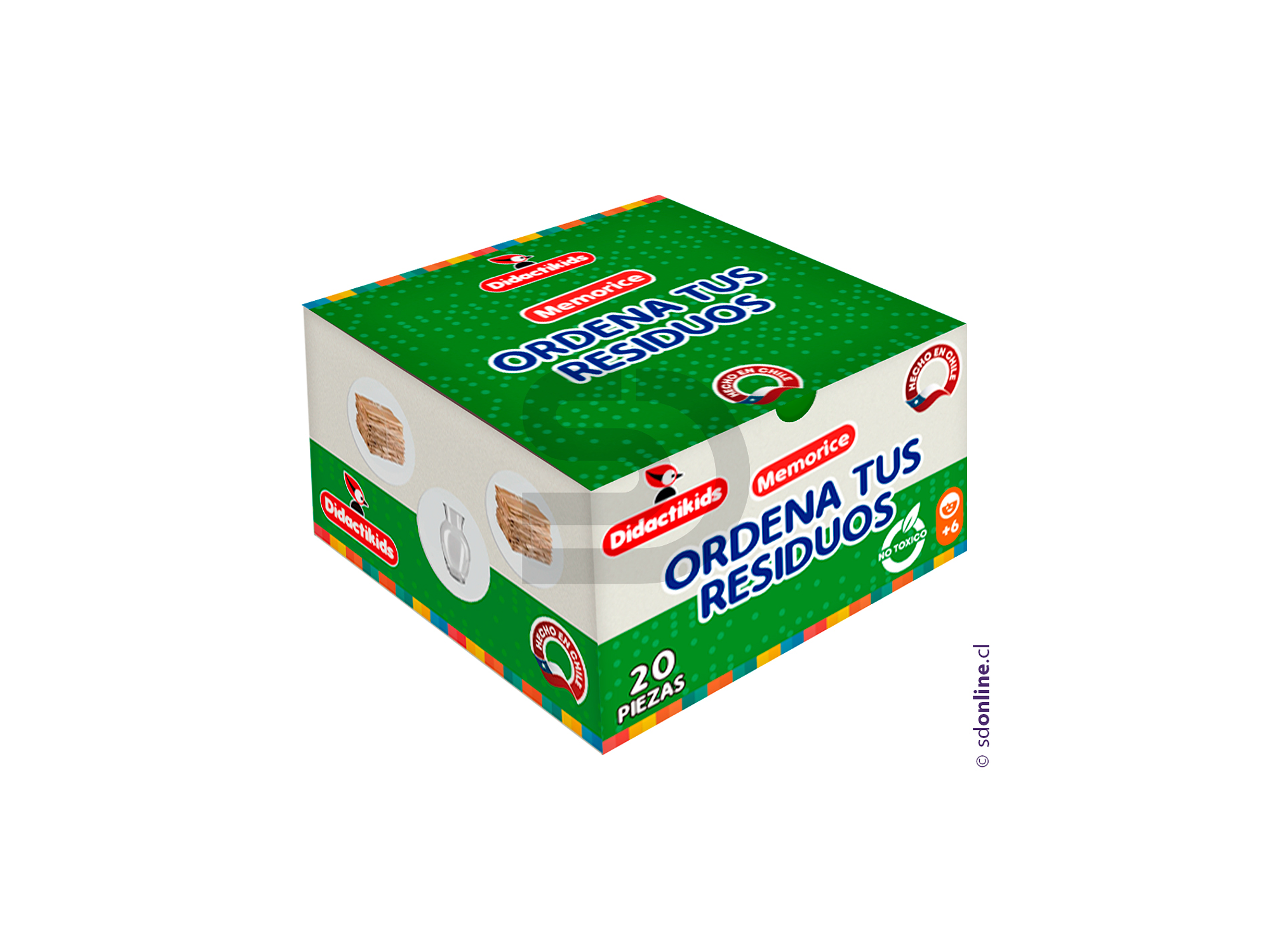 Memorice ordena tus residuos  2