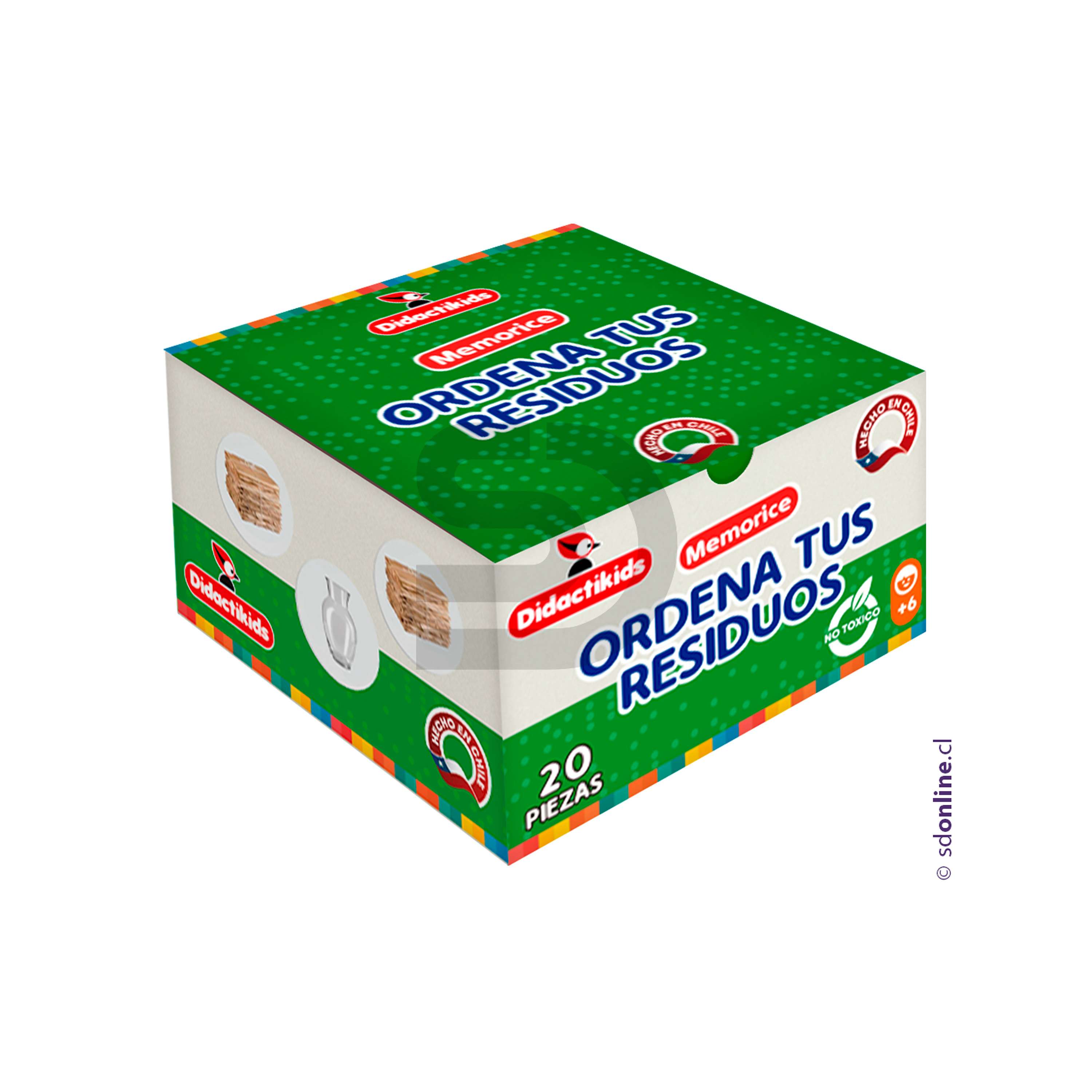 Memorice ordena tus residuos  2