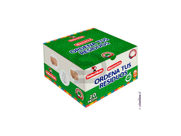 Memorice ordena tus residuos  2