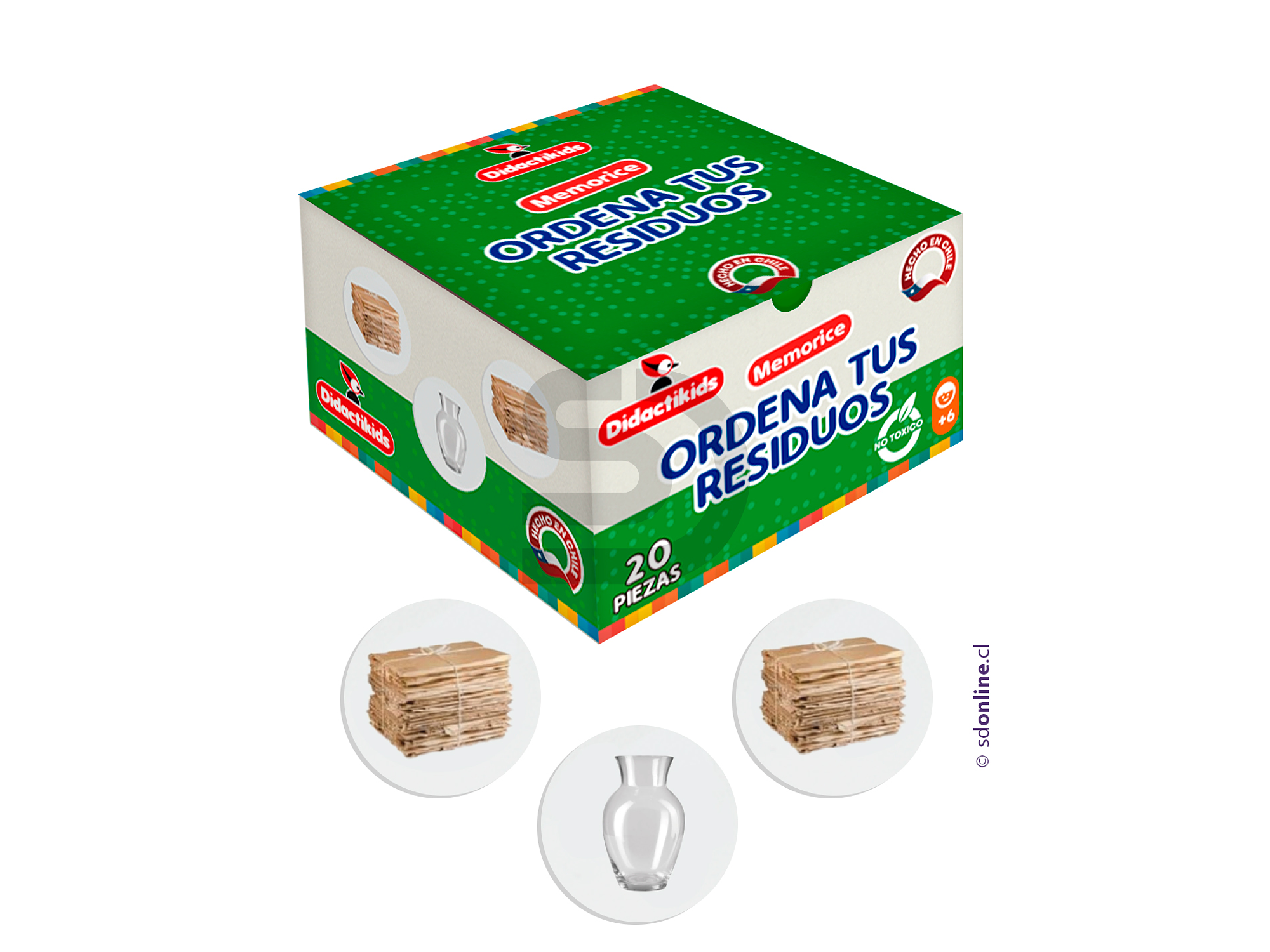 Memorice ordena tus residuos  1